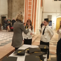 Le groupe Saint Charles a remis les diplômes du Cambridge à une petite centaine d'élèves à la cathédrale Saint Vincent jeudi 6 novembre.