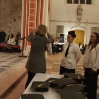 Le groupe Saint Charles a remis les diplômes du Cambridge à une petite centaine d'élèves à la cathédrale Saint Vincent jeudi 6 novembre.