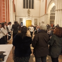 Le groupe Saint Charles a remis les diplômes du Cambridge à une petite centaine d'élèves à la cathédrale Saint Vincent jeudi 6 novembre.
