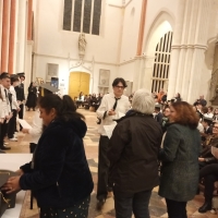Le groupe Saint Charles a remis les diplômes du Cambridge à une petite centaine d'élèves à la cathédrale Saint Vincent jeudi 6 novembre.