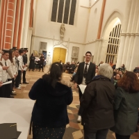 Le groupe Saint Charles a remis les diplômes du Cambridge à une petite centaine d'élèves à la cathédrale Saint Vincent jeudi 6 novembre.