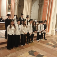 Le groupe Saint Charles a remis les diplômes du Cambridge à une petite centaine d'élèves à la cathédrale Saint Vincent jeudi 6 novembre.
