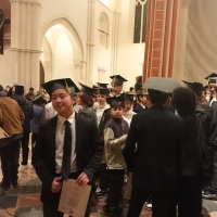Le groupe Saint Charles a remis les diplômes du Cambridge à une petite centaine d'élèves à la cathédrale Saint Vincent jeudi 6 novembre.