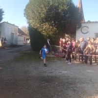 Le 59ème Cross départemental des pompiers a eu lieu à Mervans sous un soleil radieux