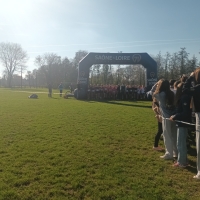 Cross départemental des pompiers à Mervans sous un soleil radieux
