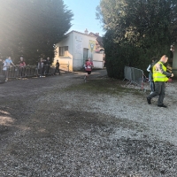 Cross départemental des pompiers à Mervans sous un soleil radieux