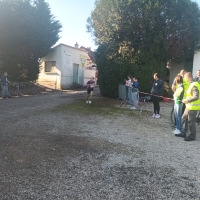 Cross départemental des pompiers à Mervans sous un soleil radieux