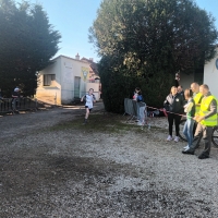 Cross départemental des pompiers à Mervans sous un soleil radieux