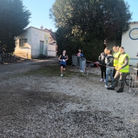 Cross départemental des pompiers à Mervans sous un soleil radieux