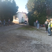 Cross départemental des pompiers à Mervans sous un soleil radieux