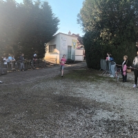 Cross départemental des pompiers à Mervans sous un soleil radieux