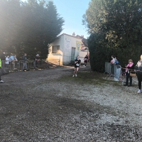 Cross départemental des pompiers à Mervans sous un soleil radieux