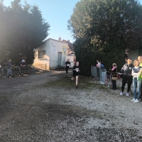 Cross départemental des pompiers à Mervans sous un soleil radieux