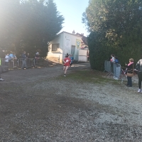 Cross départemental des pompiers à Mervans sous un soleil radieux
