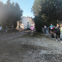 Cross départemental des pompiers à Mervans sous un soleil radieux