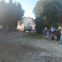 Cross départemental des pompiers à Mervans sous un soleil radieux