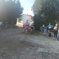 Cross départemental des pompiers à Mervans sous un soleil radieux