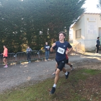 Cross départemental des pompiers à Mervans sous un soleil radieux