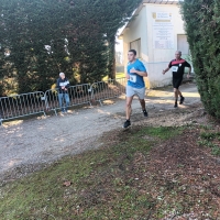 Cross départemental des pompiers à Mervans sous un soleil radieux
