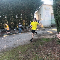 Cross départemental des pompiers à Mervans sous un soleil radieux