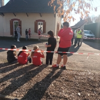 Cross départemental des pompiers à Mervans sous un soleil radieux