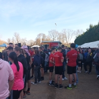 Cross départemental des pompiers à Mervans sous un soleil radieux