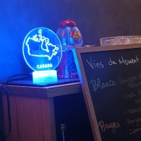 Une inauguration intimiste pour le nouveau bar à vin "la Canadienne" sous les arcades de Louhans
