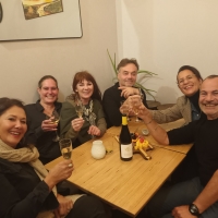 Une inauguration intimiste pour le nouveau bar à vin "la Canadienne" sous les arcades de Louhans
