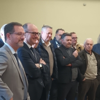Derniers vœux d'Eric Valentim en tant que maire de Varennes-le-Grand