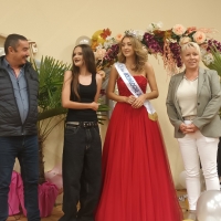Miss Bourgogne, simple et abordable, a fêté son sacre chez elle, à l'Abergement-Sainte-Colombe