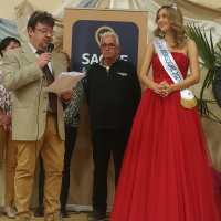 Miss Bourgogne, simple et abordable, a fêté son sacre chez elle, à l'Abergement-Sainte-Colombe