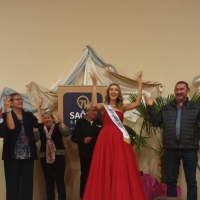 Miss Bourgogne, simple et abordable, a fêté son sacre chez elle, à l'Abergement-Sainte-Colombe