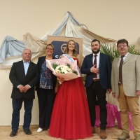 Miss Bourgogne, simple et abordable, a fêté son sacre chez elle, à l'Abergement-Sainte-Colombe