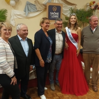 Miss Bourgogne, simple et abordable, a fêté son sacre chez elle, à l'Abergement-Sainte-Colombe