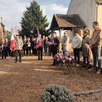 Abergement-Sainte-Colombe : cérémonie du 11 novembre 2025