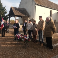 Abergement-Sainte-Colombe : cérémonie du 11 novembre 2025