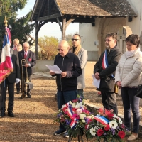 Abergement-Sainte-Colombe : cérémonie du 11 novembre 2025