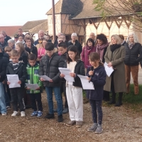Abergement-Sainte-Colombe : cérémonie du 11 novembre 2025