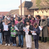 Abergement-Sainte-Colombe : cérémonie du 11 novembre 2025