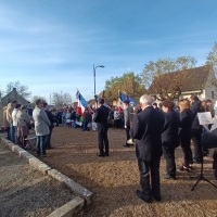 Abergement-Sainte-Colombe : cérémonie du 11 novembre 2025