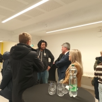 Inauguration des nouveaux locaux de Colint School à Chalon-sur-Saône rue d'Autun 