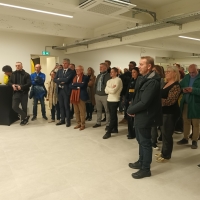 Inauguration des nouveaux locaux de Colint School à Chalon-sur-Saône rue d'Autun 