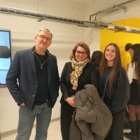 Inauguration des nouveaux locaux de Colint School à Chalon-sur-Saône rue d'Autun 