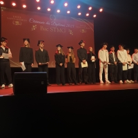 Chalon-sur-Saône : 2 cérémonies pour remettre les diplômes aux lycéens et étudiants de St Charles