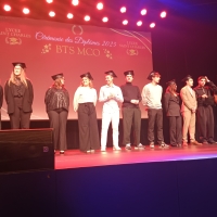 Chalon-sur-Saône : 2 cérémonies pour remettre les diplômes aux lycéens et étudiants de St Charles