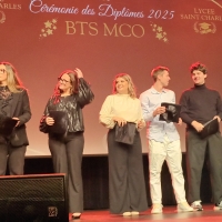 Chalon-sur-Saône : 2 cérémonies pour remettre les diplômes aux lycéens et étudiants de St Charles
