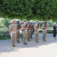 Cérémonie des 400 ans de la Marine Nationale à Chalon-sur-Saône