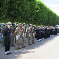 Cérémonie des 400 ans de la Marine Nationale à Chalon-sur-Saône
