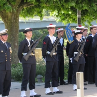 Cérémonie des 400 ans de la Marine Nationale à Chalon-sur-Saône