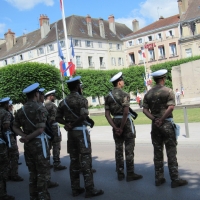 Cérémonie des 400 ans de la Marine Nationale à Chalon-sur-Saône